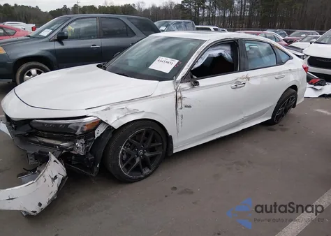 2023 Honda Civic Si Sedan from USA, damaged, VIN 2HGFE1E5XPH473515